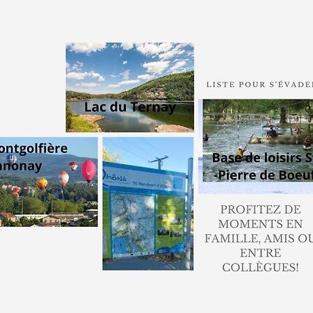 L'Ecrin Des Ecoles Apartment Saint-Rambert-dʼAlbon Екстериор снимка