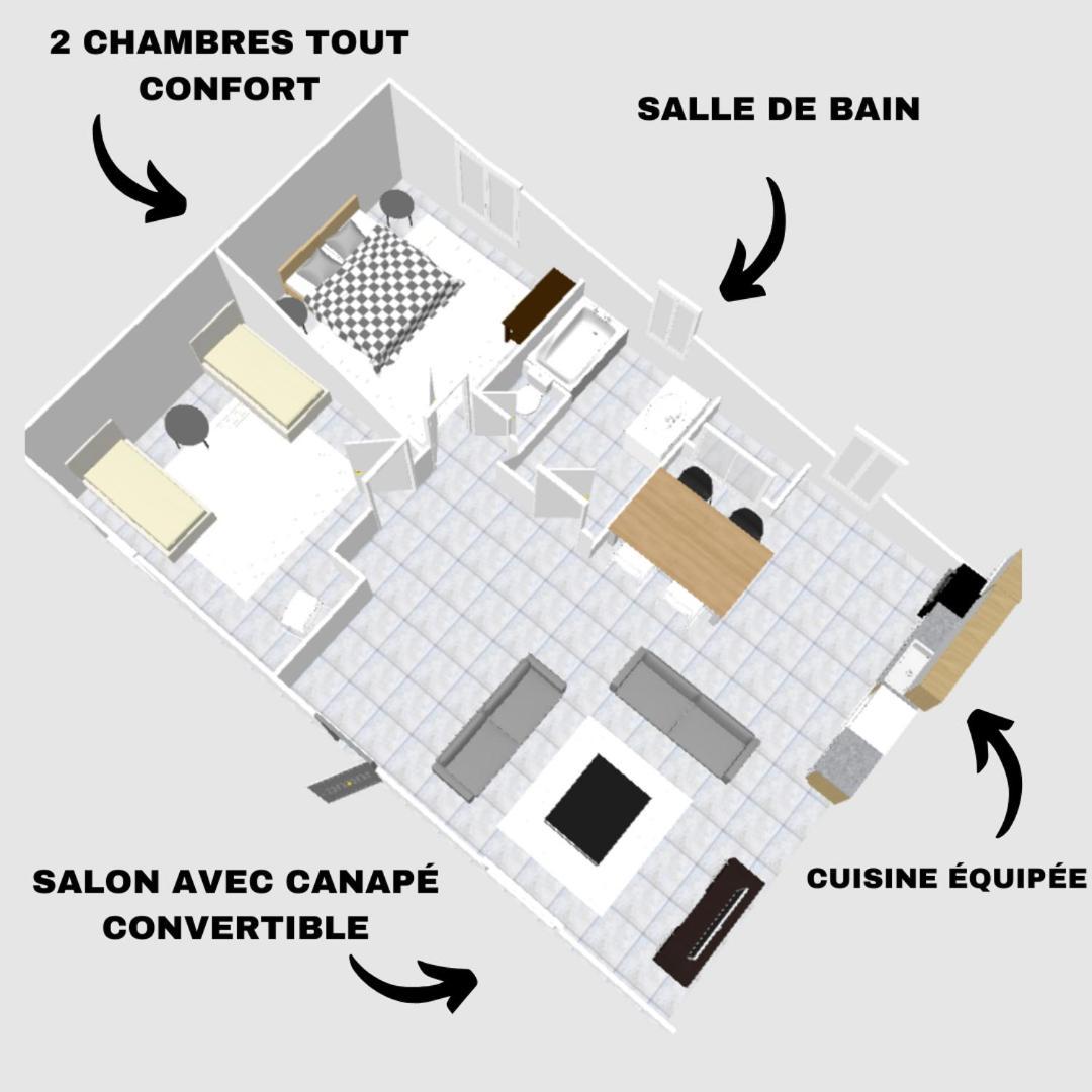 L'Ecrin Des Ecoles Apartment Saint-Rambert-dʼAlbon Екстериор снимка